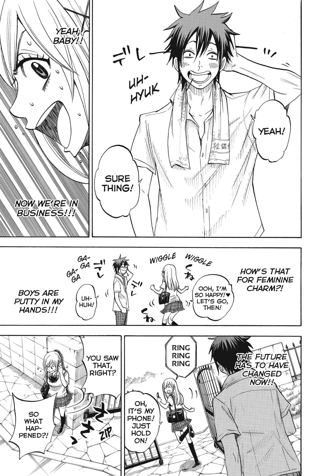 Yamada-kun and the Seven Witches Chapter 39 - Page 11