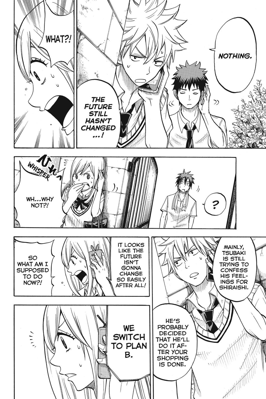 Yamada-kun and the Seven Witches Chapter 39 - Page 12