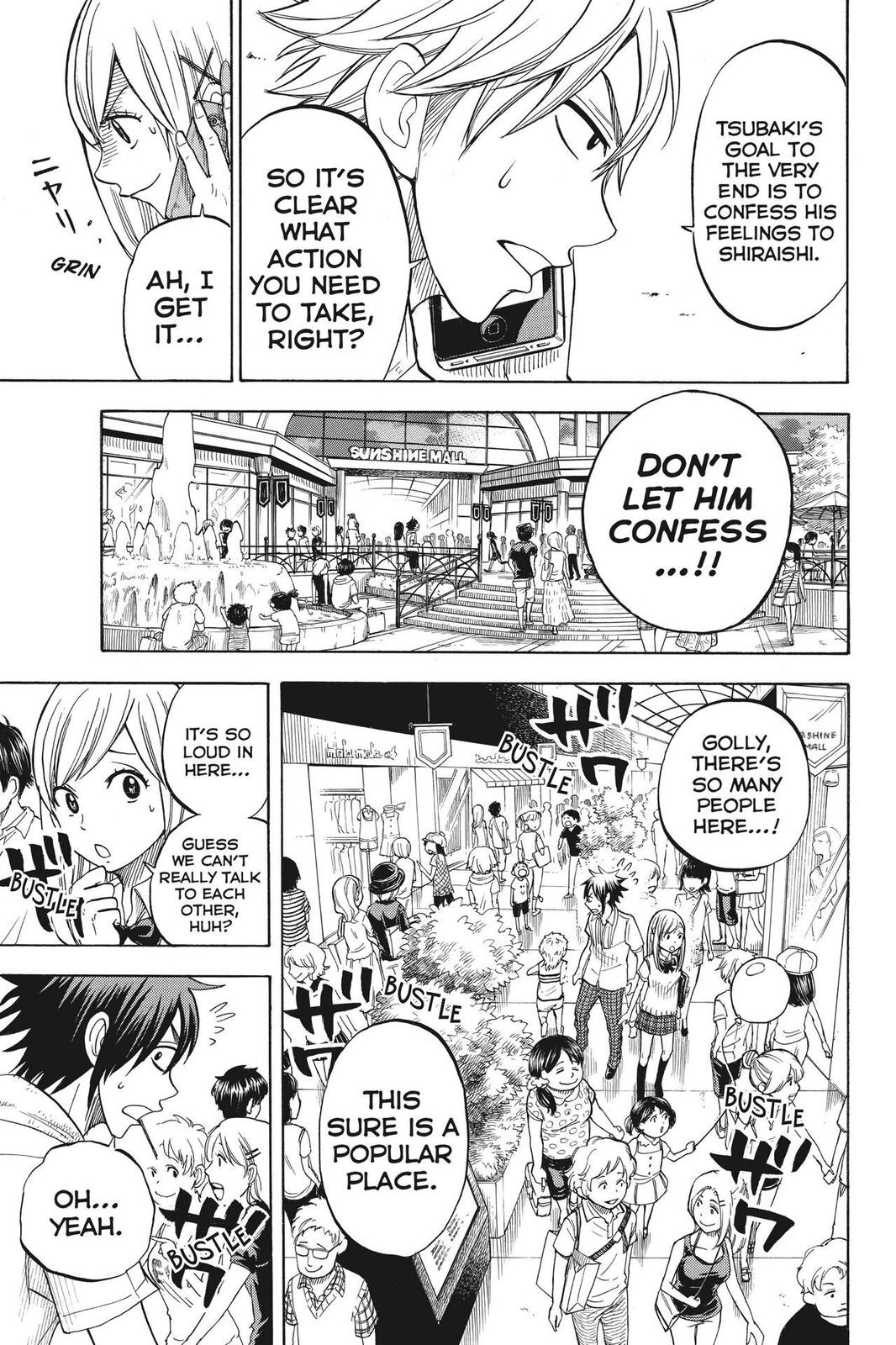 Yamada-kun and the Seven Witches Chapter 39 - Page 13