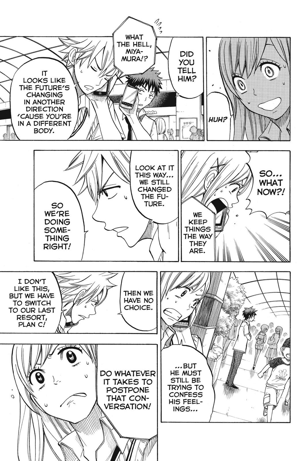 Yamada-kun and the Seven Witches Chapter 39 - Page 15