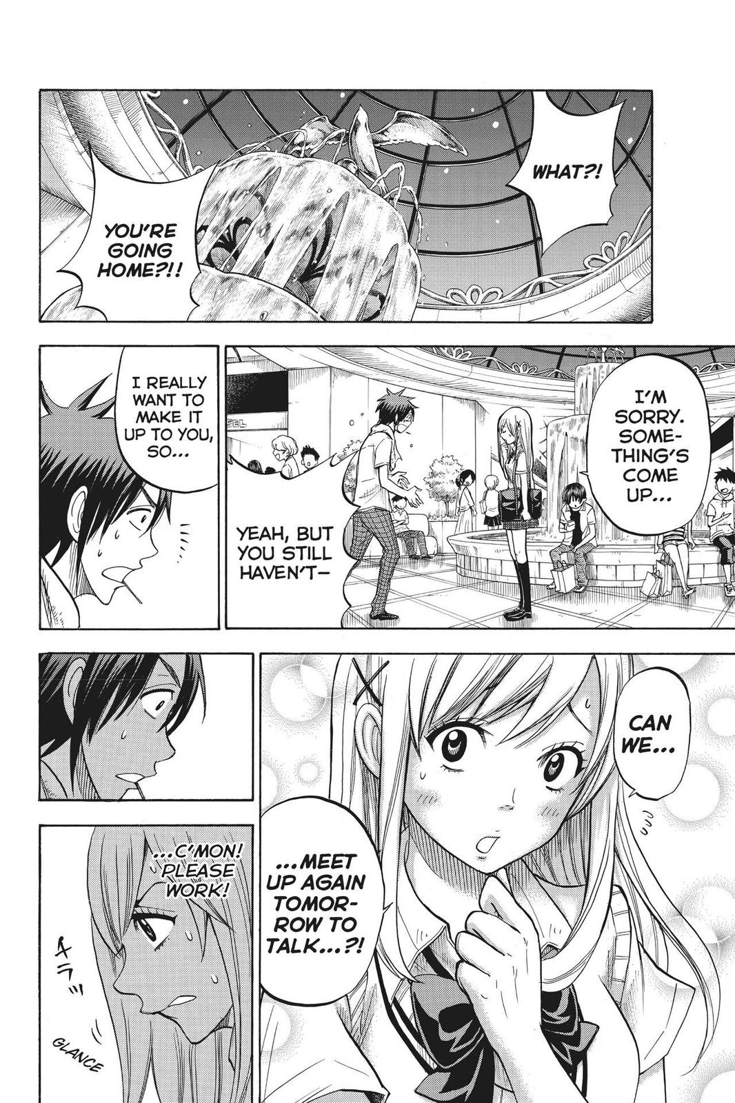 Yamada-kun and the Seven Witches Chapter 39 - Page 16