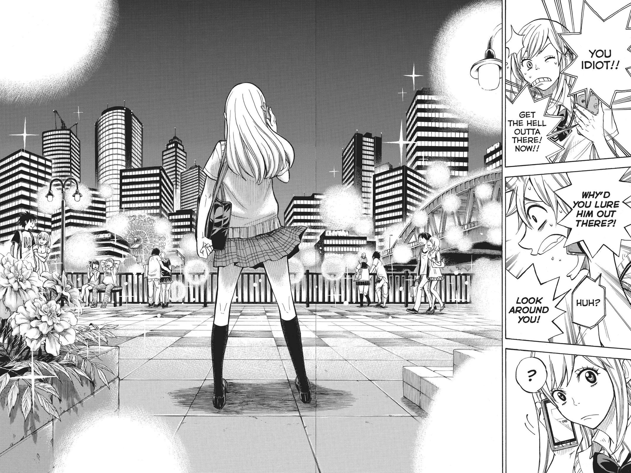 Yamada-kun and the Seven Witches Chapter 39 - Page 18