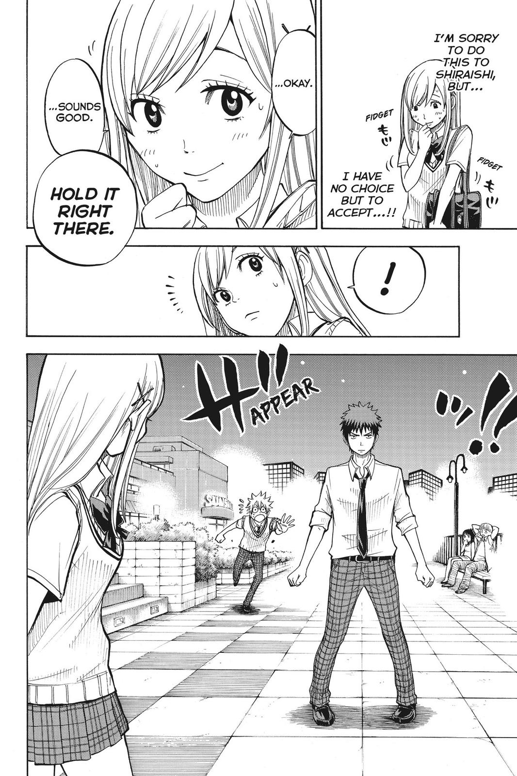 Yamada-kun and the Seven Witches Chapter 40 - Page 4