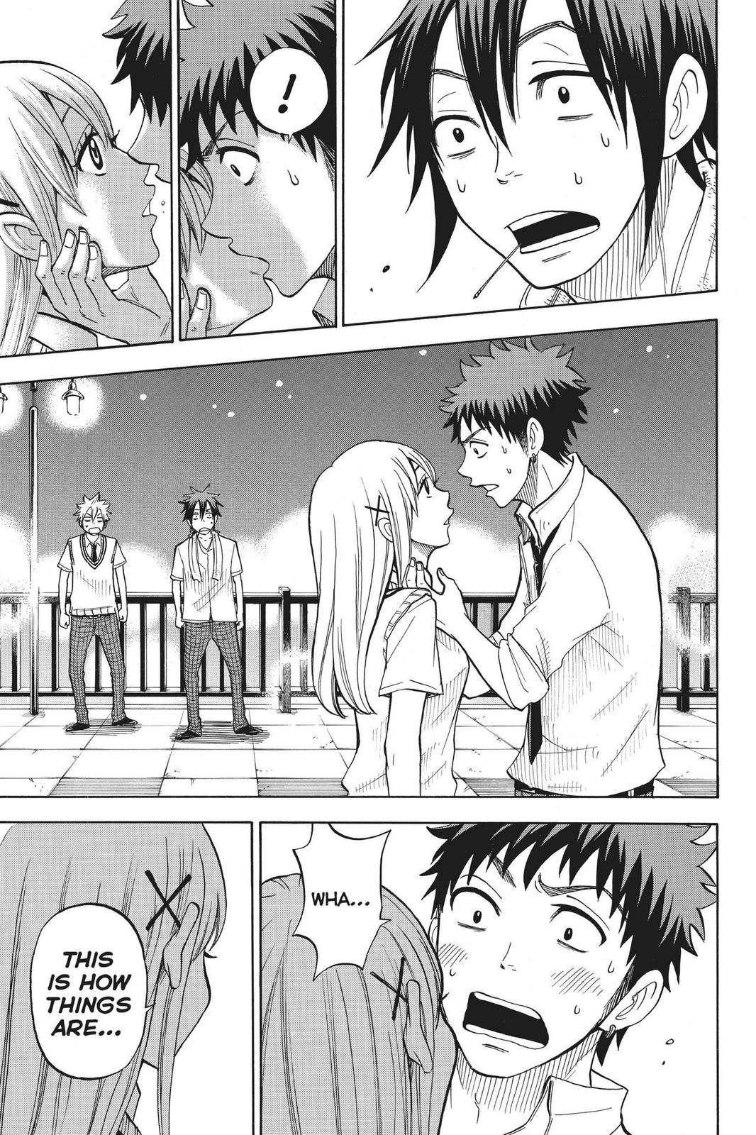 Yamada-kun and the Seven Witches Chapter 40 - Page 7