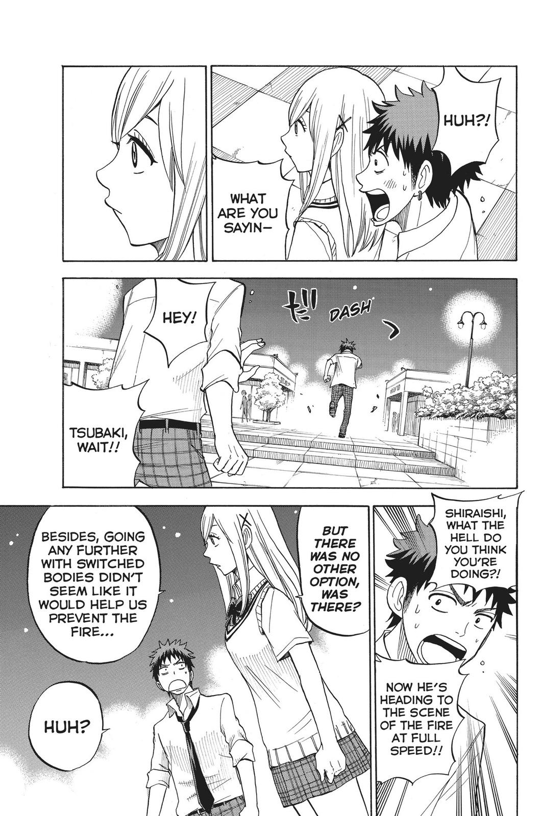 Yamada-kun and the Seven Witches Chapter 40 - Page 9