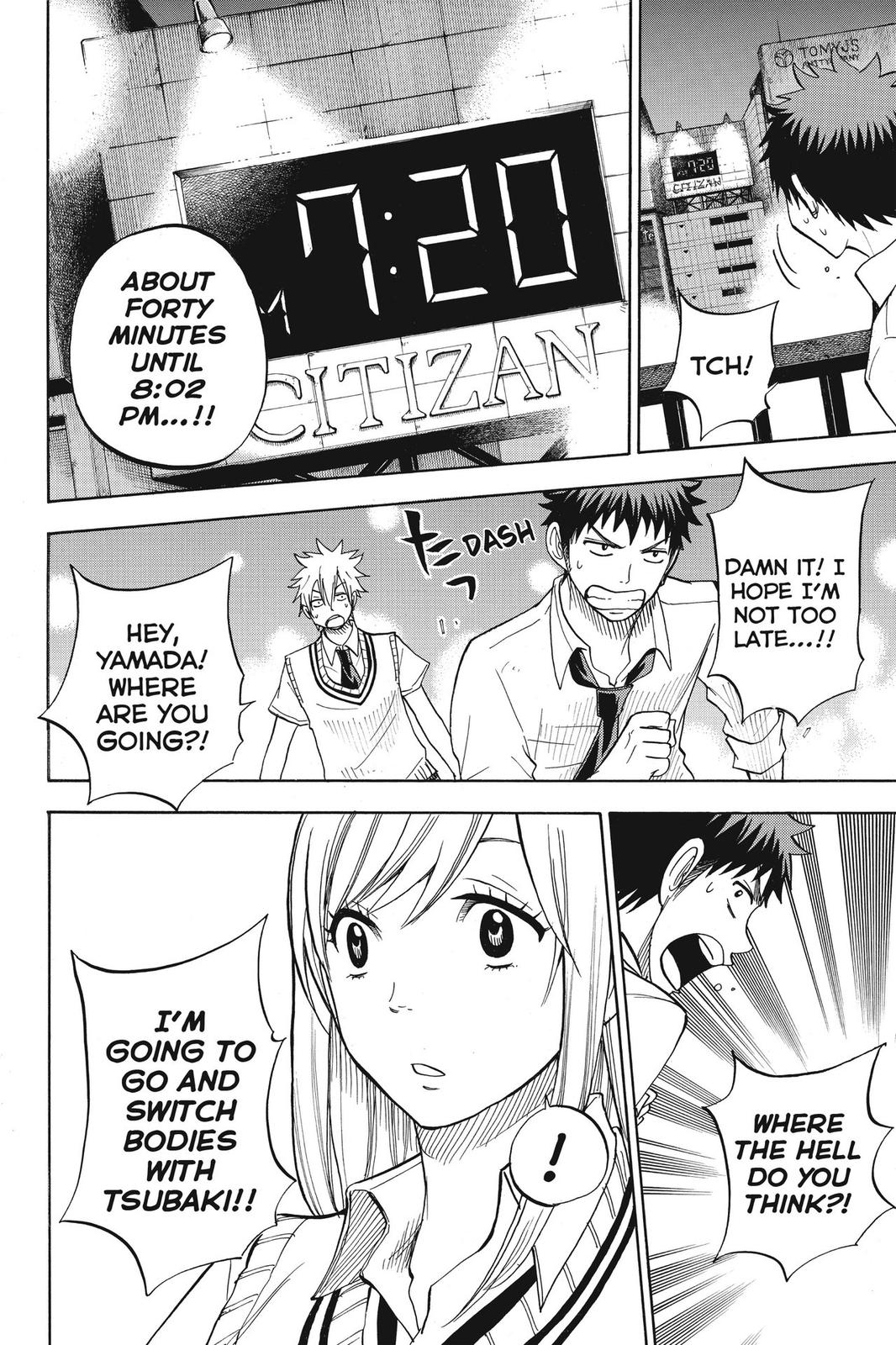 Yamada-kun and the Seven Witches Chapter 40 - Page 10