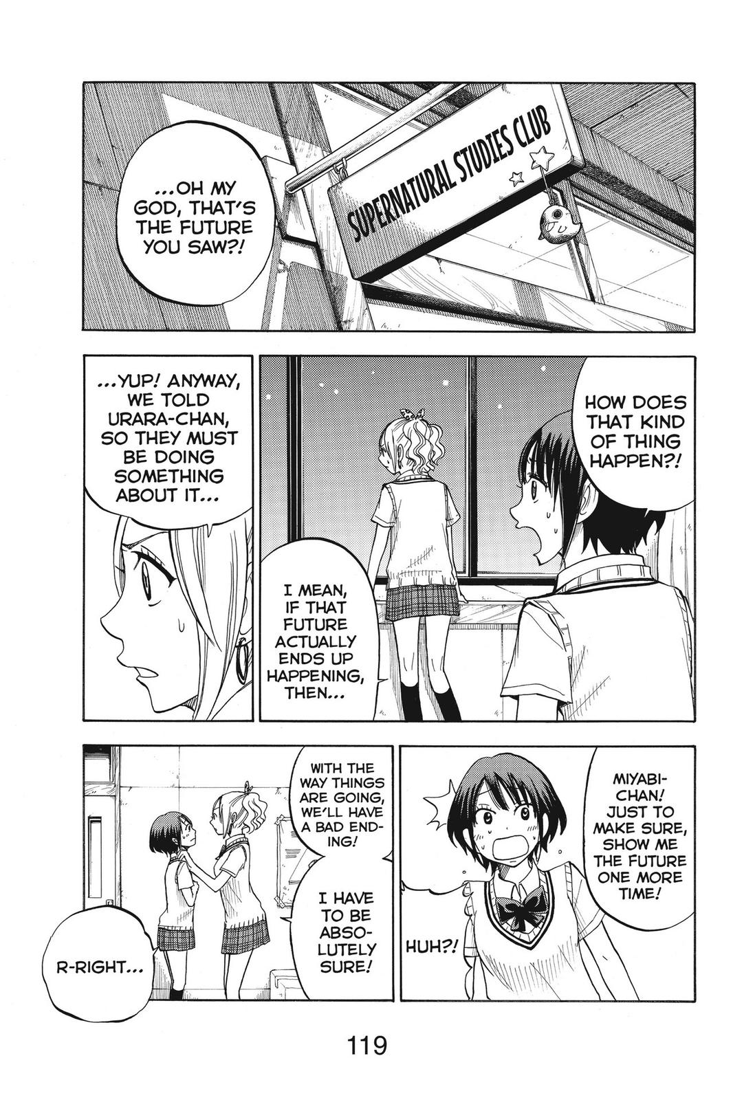 Yamada-kun and the Seven Witches Chapter 40 - Page 11