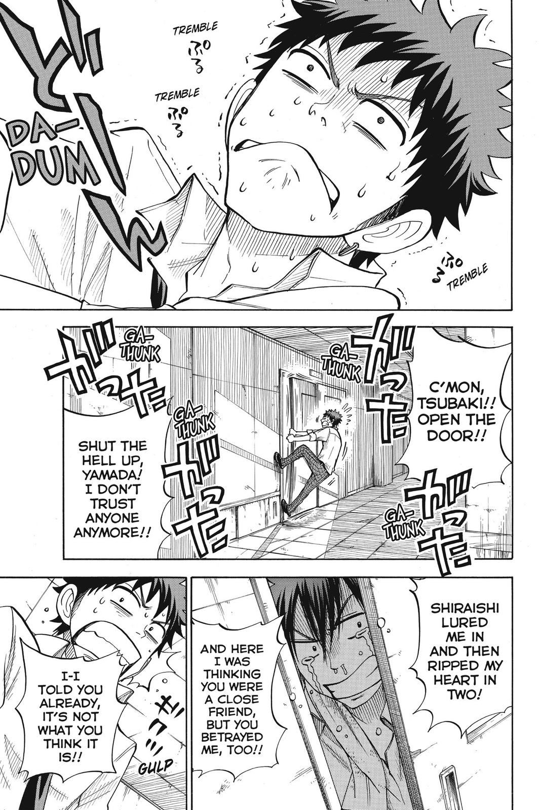 Yamada-kun and the Seven Witches Chapter 40 - Page 13