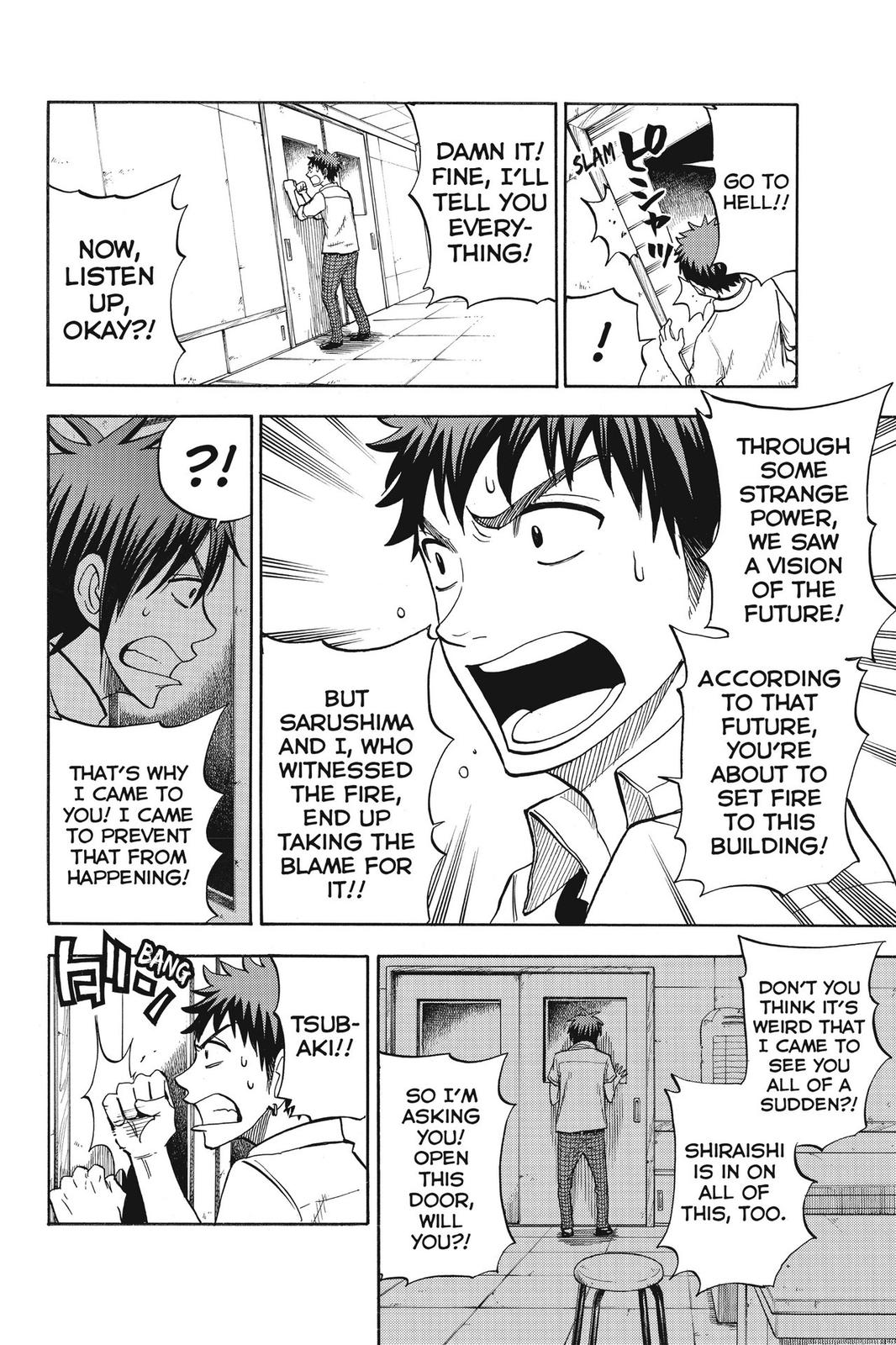 Yamada-kun and the Seven Witches Chapter 40 - Page 14