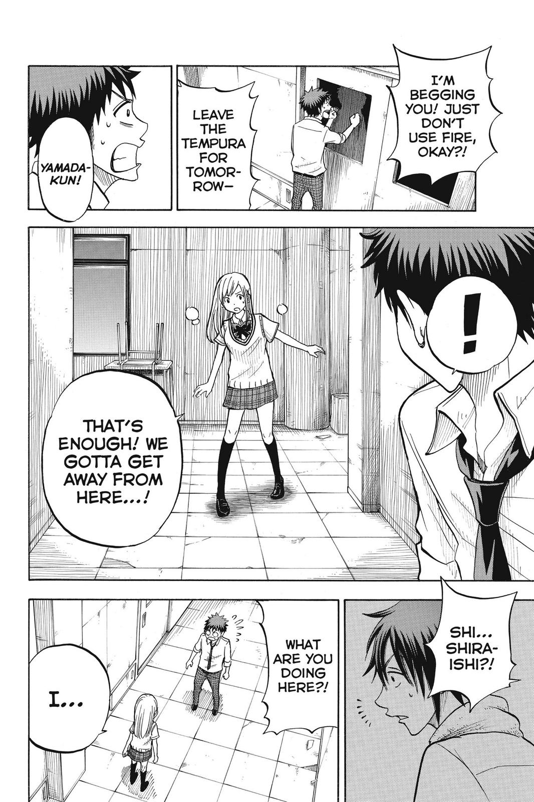 Yamada-kun and the Seven Witches Chapter 40 - Page 16