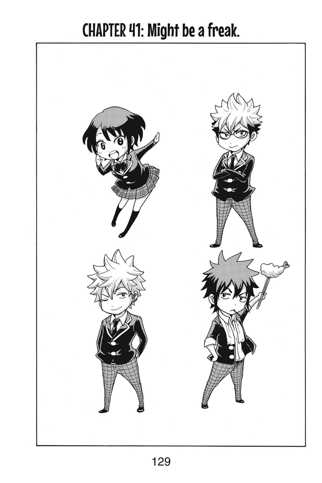 Yamada-kun and the Seven Witches Chapter 41 - Page 1