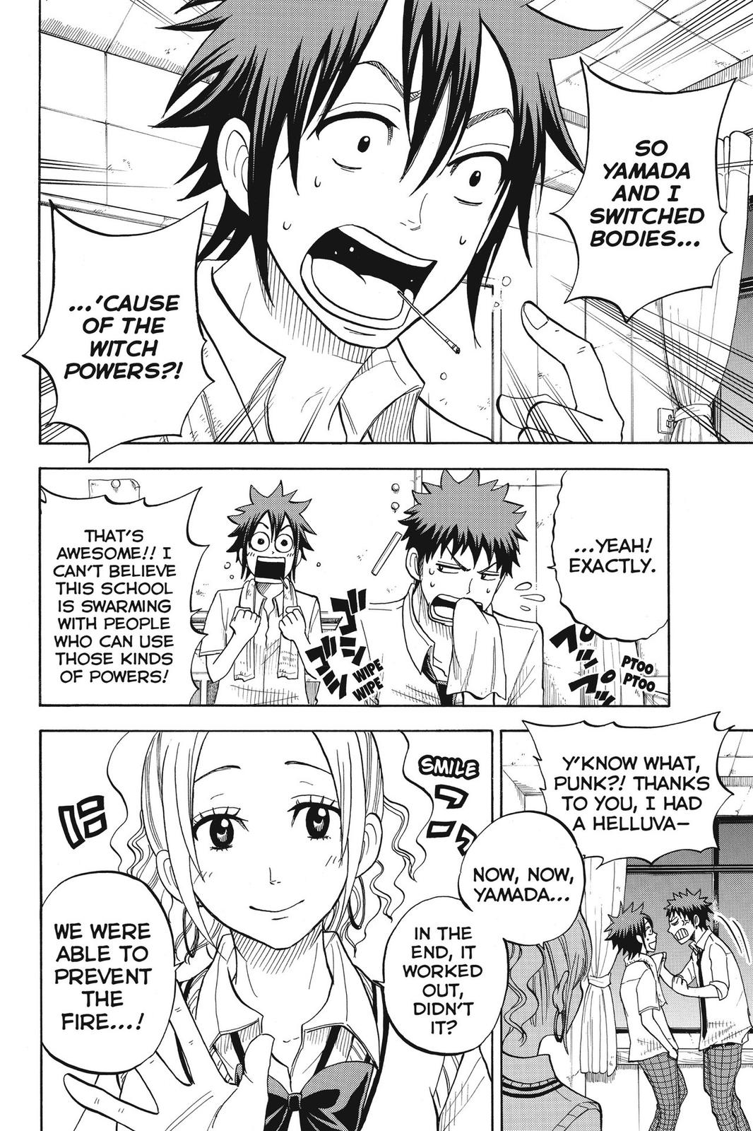 Yamada-kun and the Seven Witches Chapter 41 - Page 2