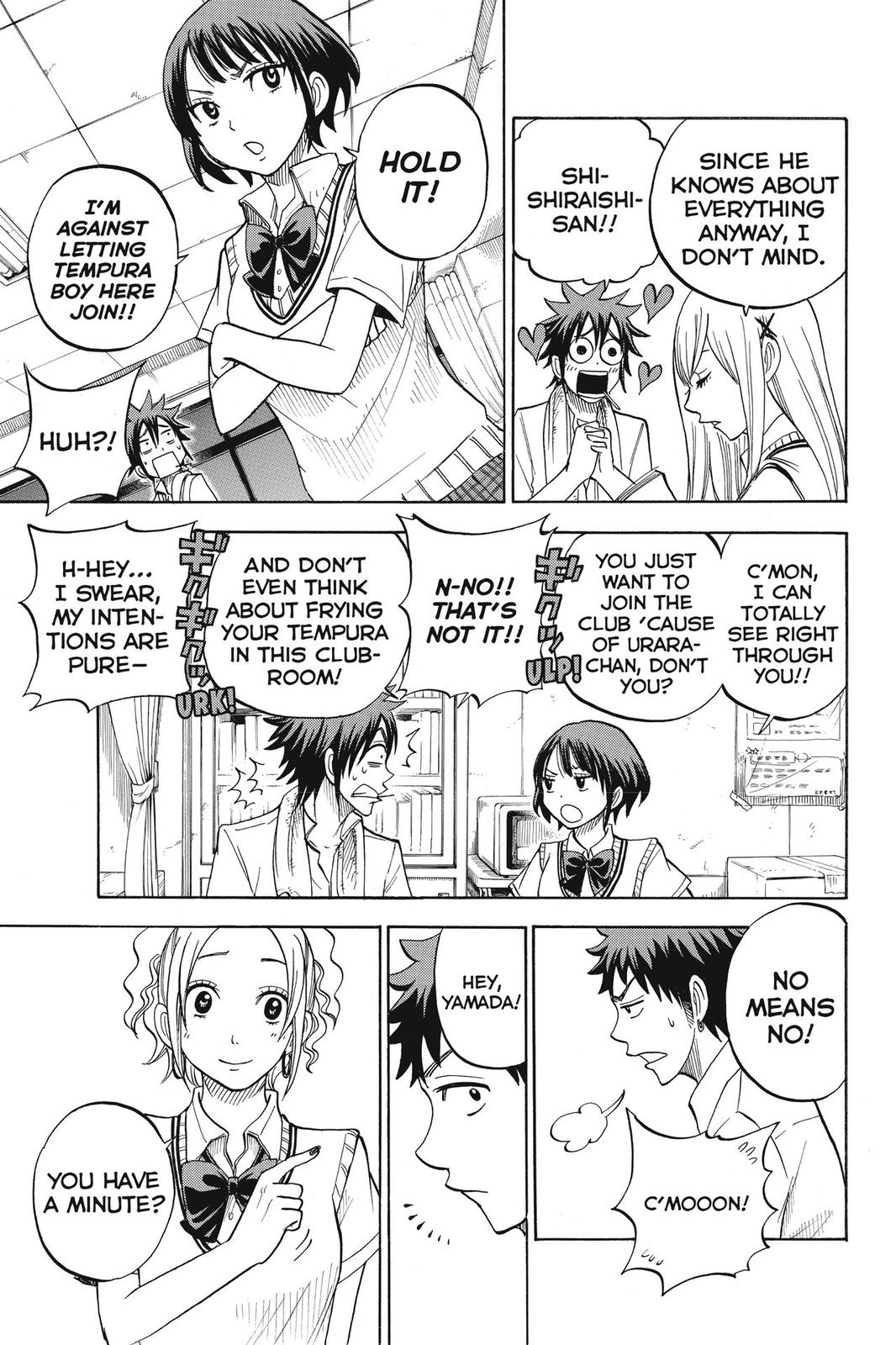 Yamada-kun and the Seven Witches Chapter 41 - Page 5