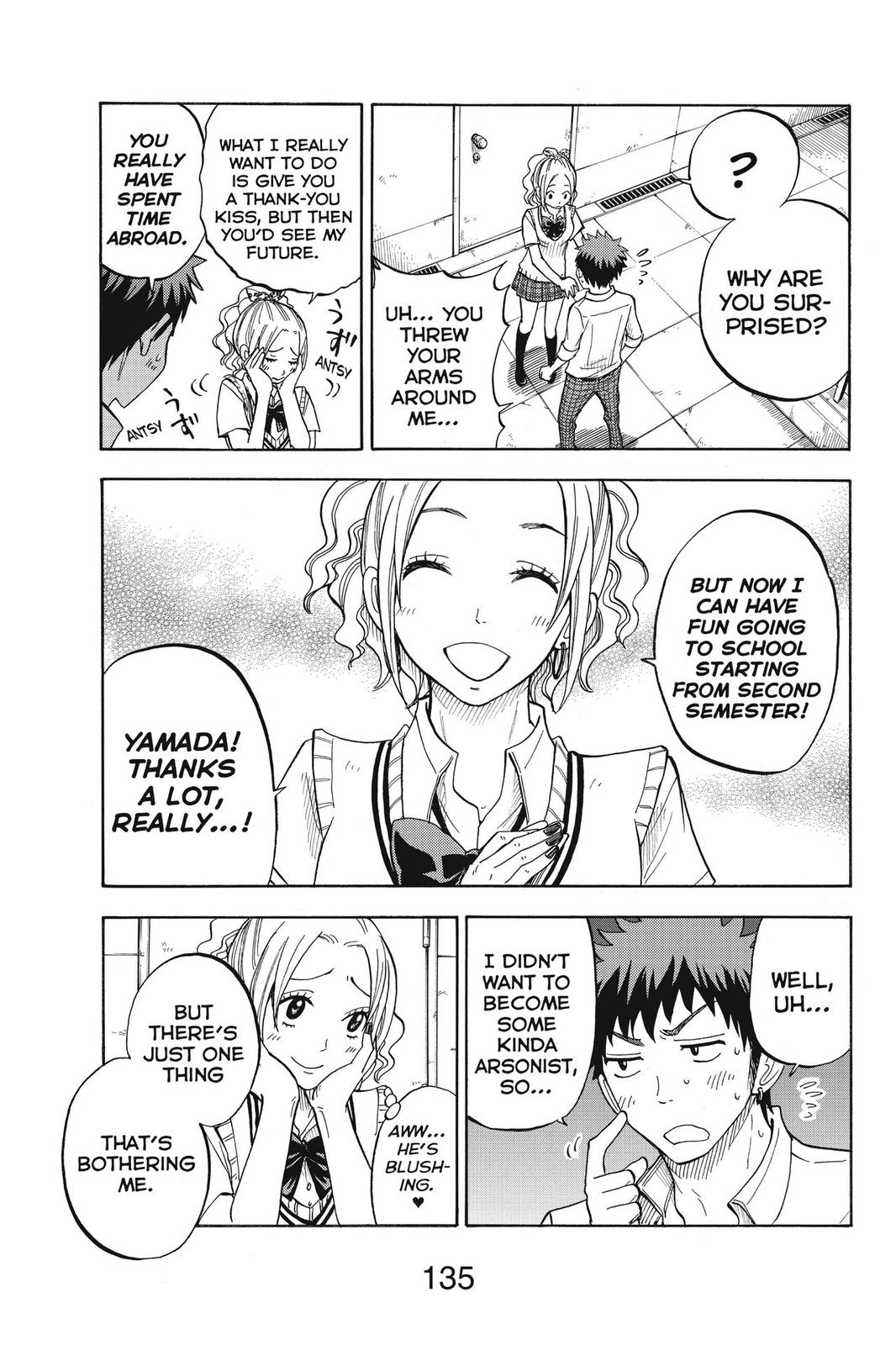 Yamada-kun and the Seven Witches Chapter 41 - Page 7