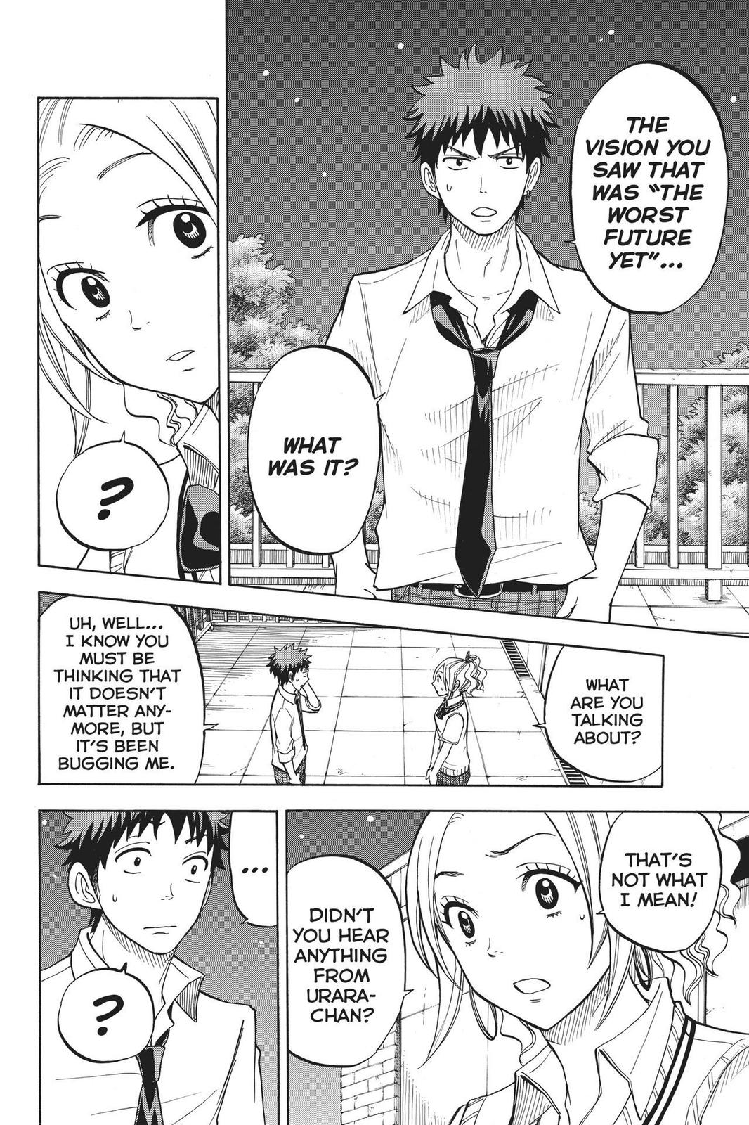 Yamada-kun and the Seven Witches Chapter 41 - Page 8