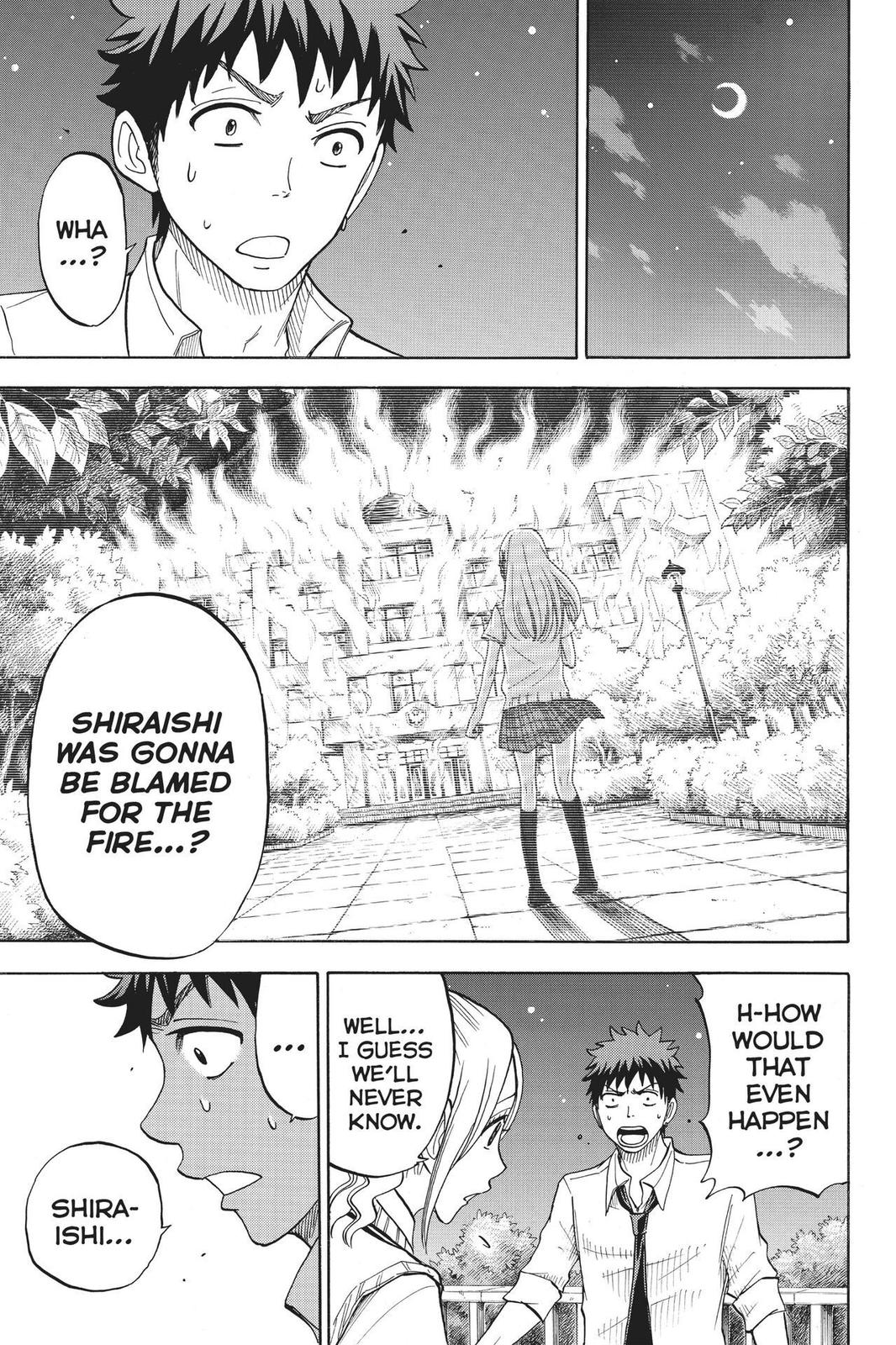 Yamada-kun and the Seven Witches Chapter 41 - Page 9