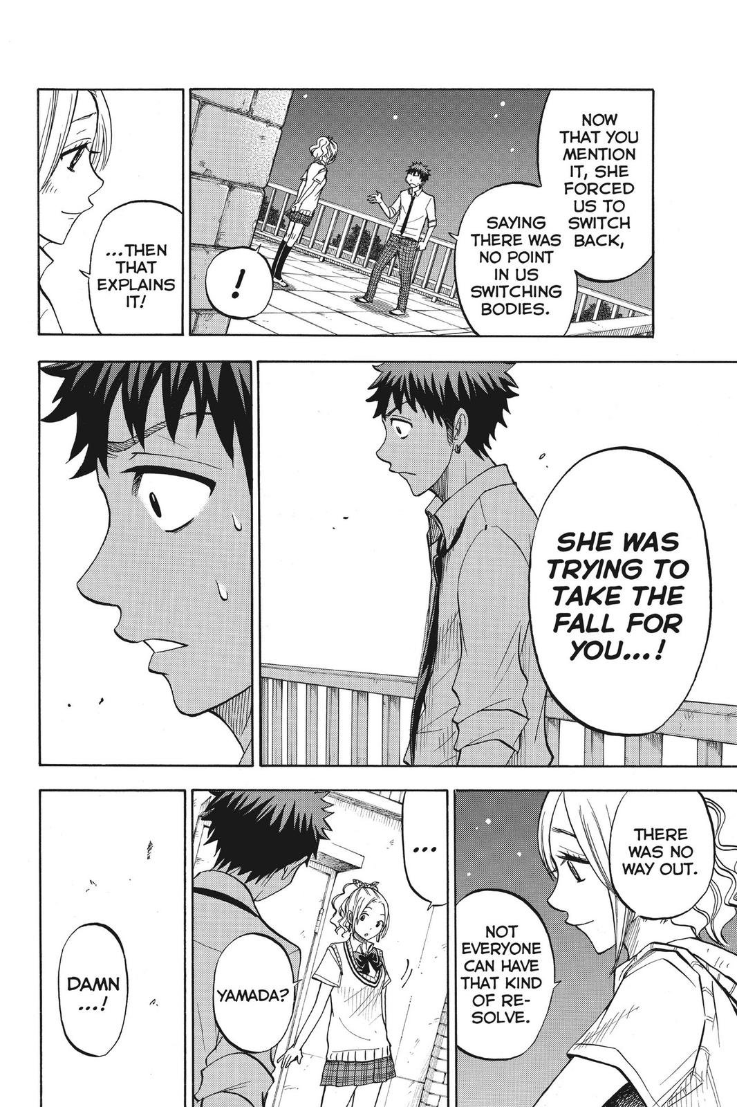 Yamada-kun and the Seven Witches Chapter 41 - Page 10