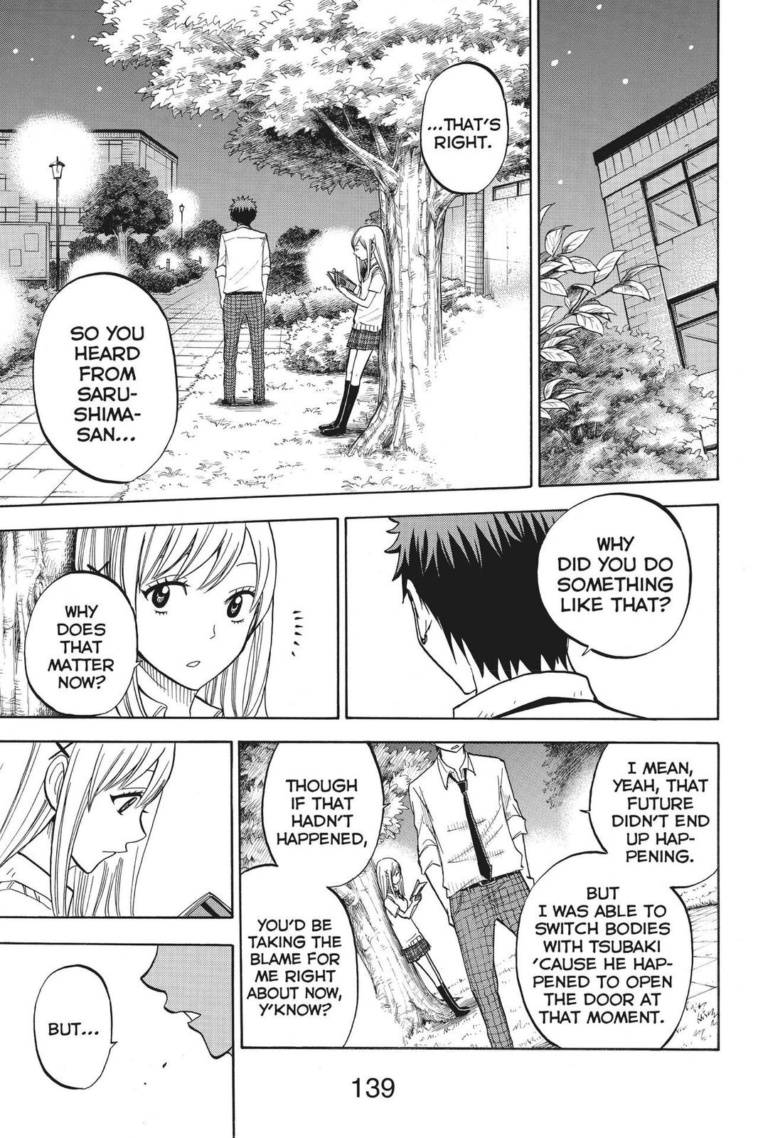 Yamada-kun and the Seven Witches Chapter 41 - Page 11