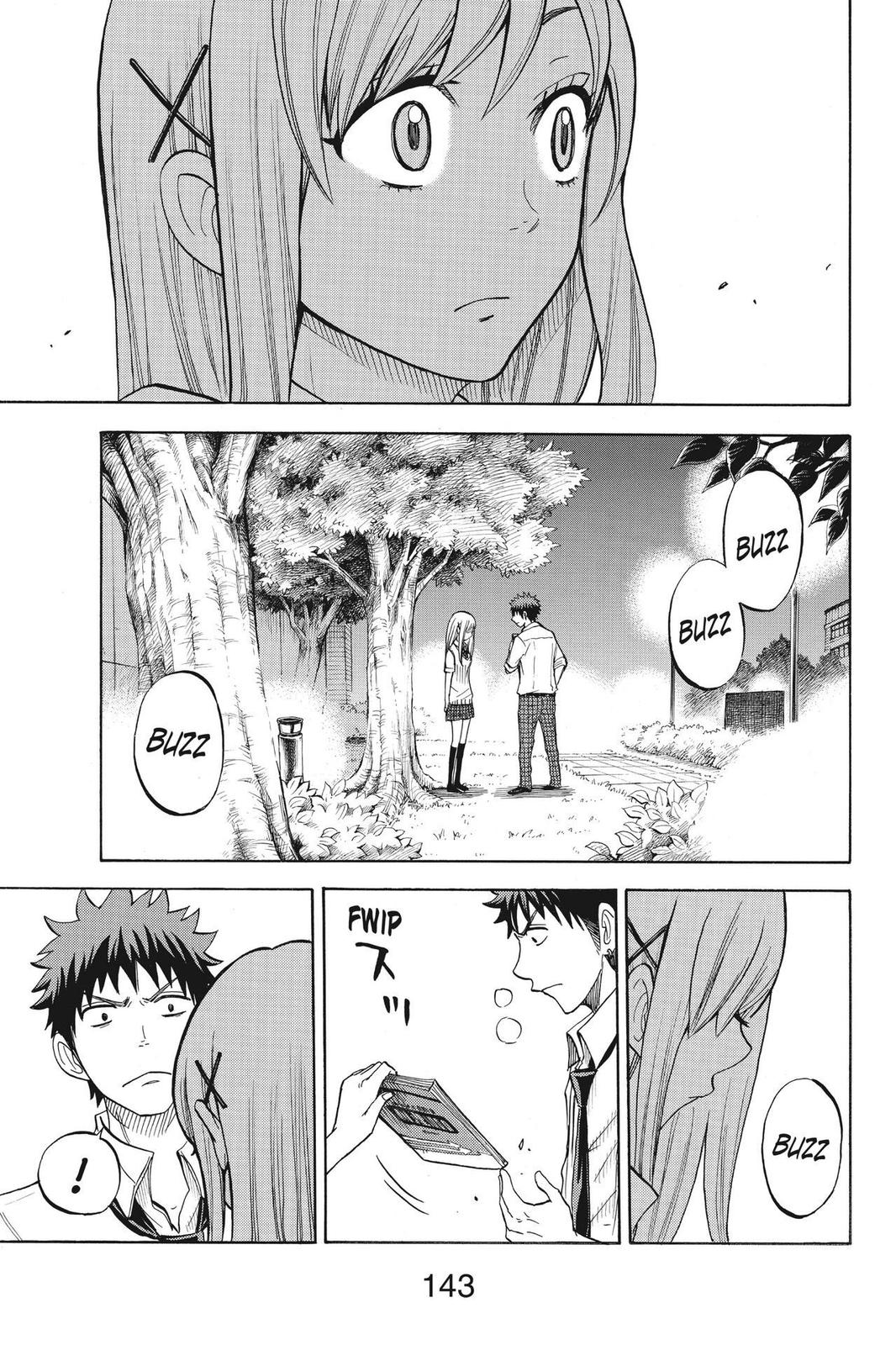 Yamada-kun and the Seven Witches Chapter 41 - Page 15