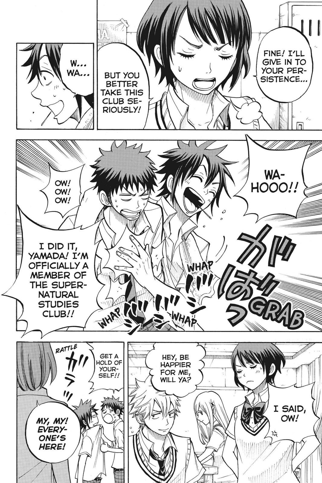 Yamada-kun and the Seven Witches Chapter 41 - Page 18