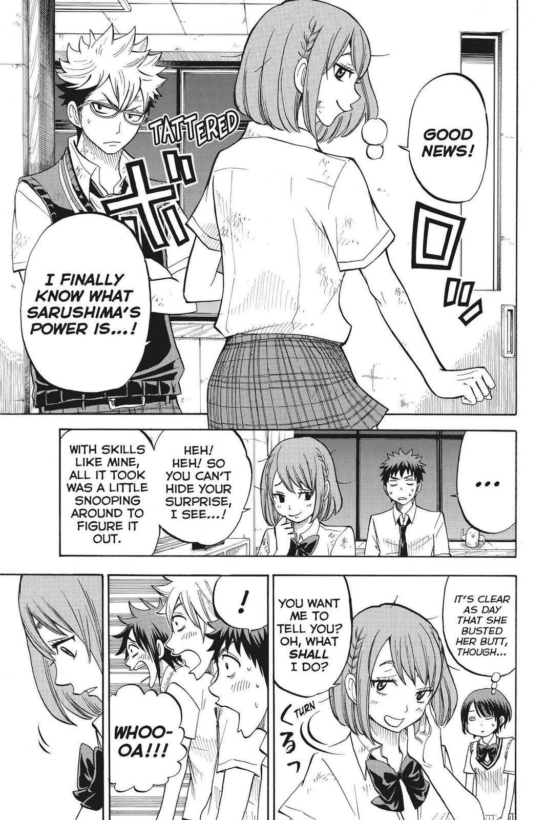 Yamada-kun and the Seven Witches Chapter 41 - Page 19
