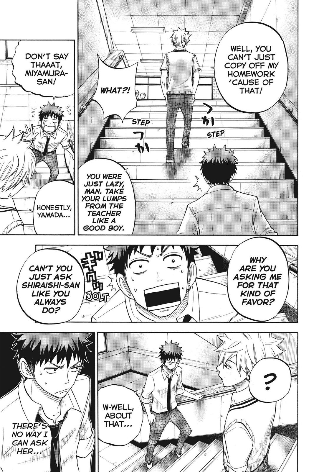 Yamada-kun and the Seven Witches Chapter 42 - Page 3