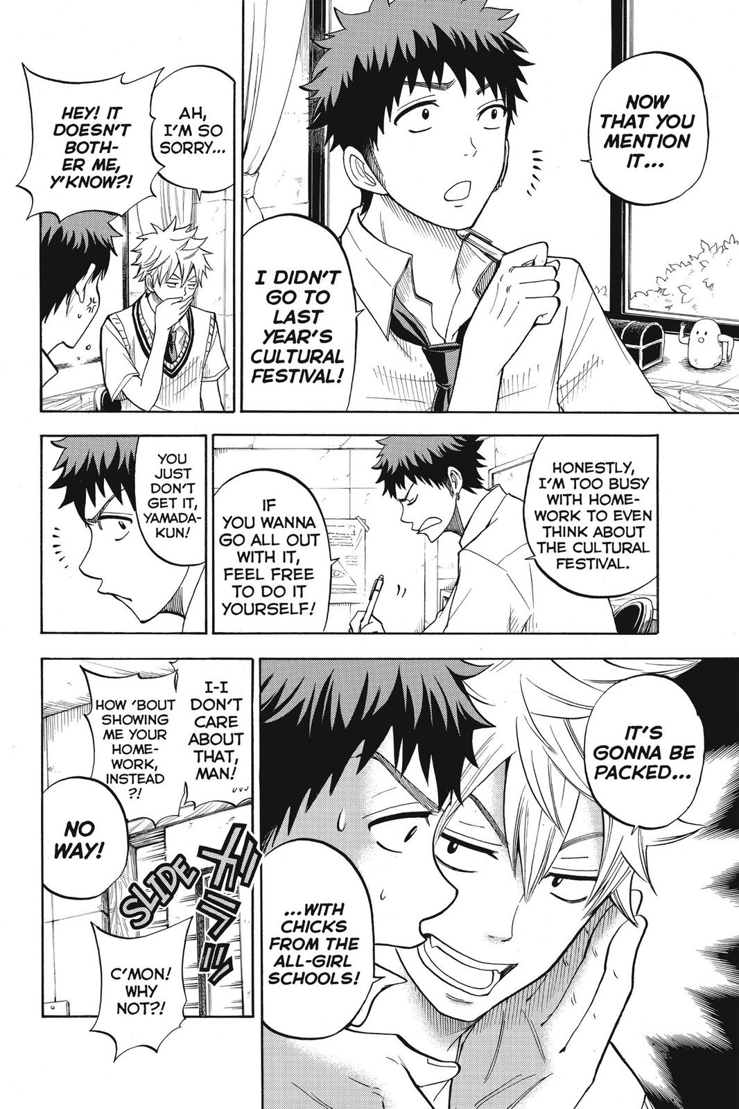 Yamada-kun and the Seven Witches Chapter 42 - Page 6
