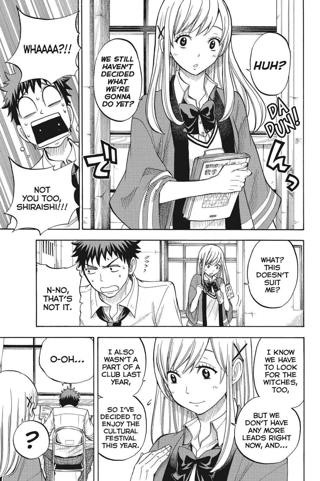 Yamada-kun and the Seven Witches Chapter 42 - Page 9