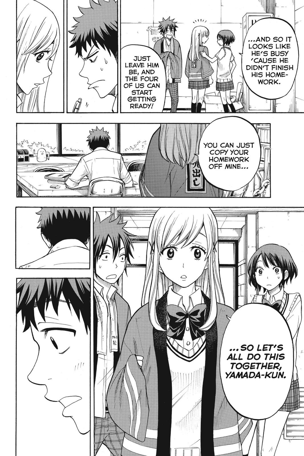 Yamada-kun and the Seven Witches Chapter 42 - Page 10