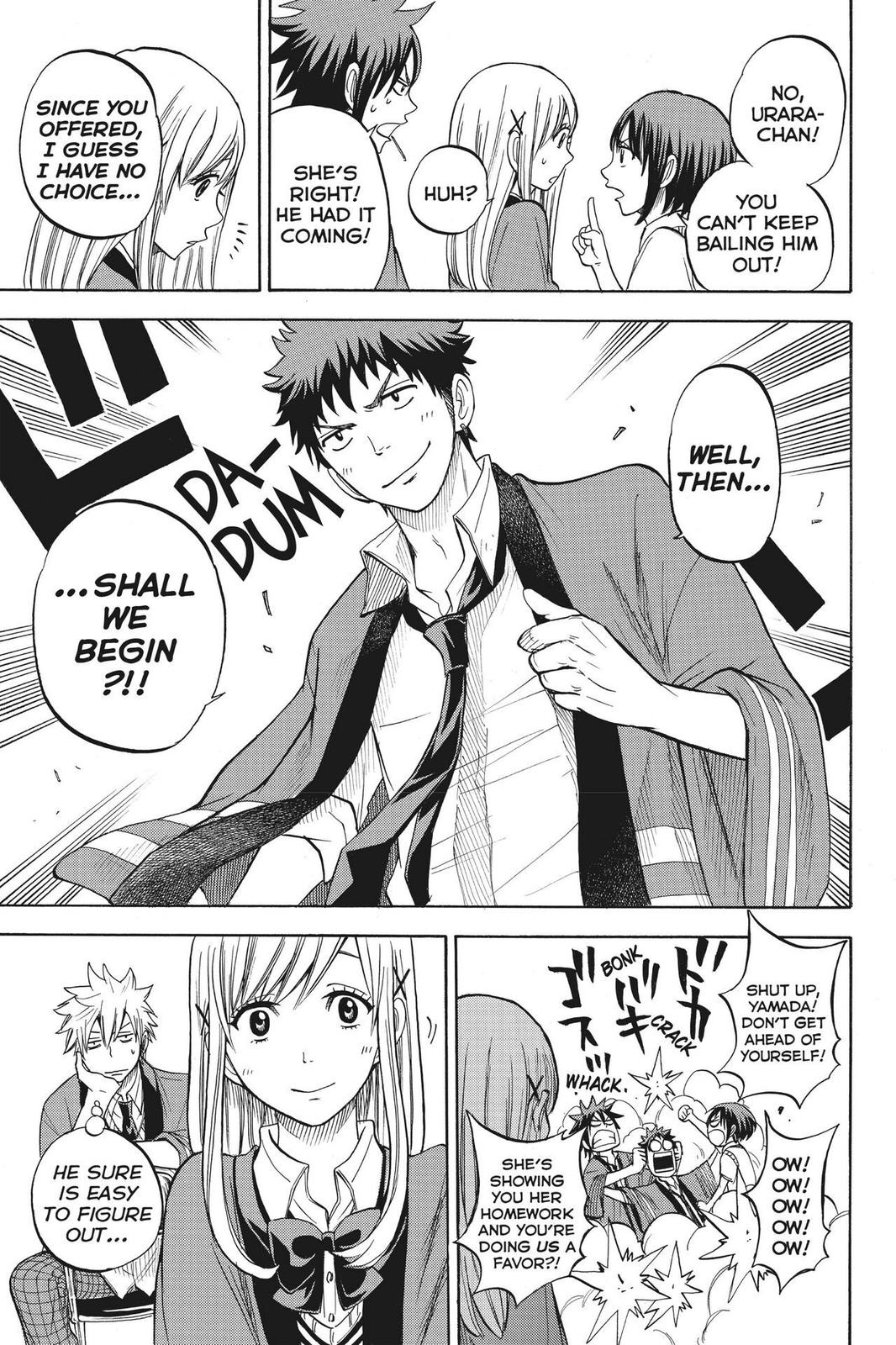 Yamada-kun and the Seven Witches Chapter 42 - Page 11