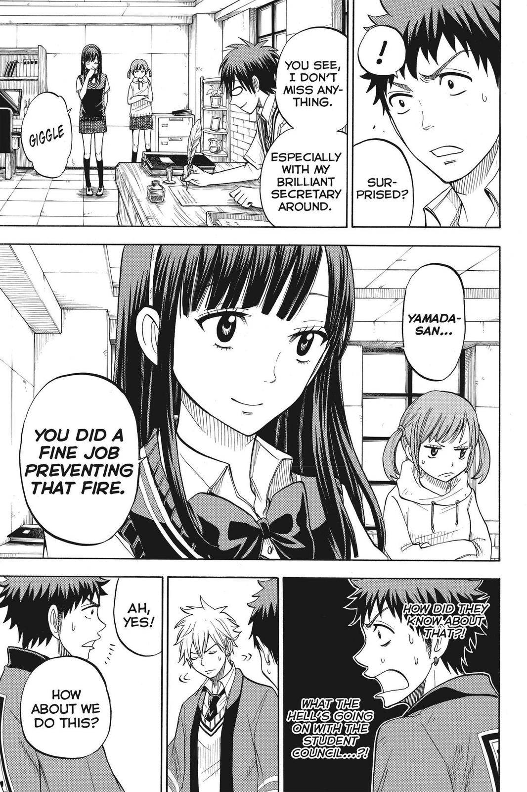 Yamada-kun and the Seven Witches Chapter 42 - Page 17