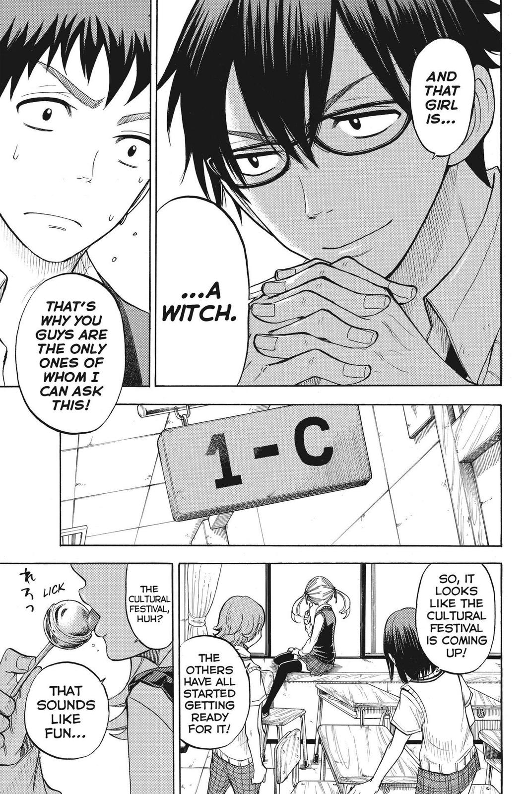 Yamada-kun and the Seven Witches Chapter 42 - Page 19
