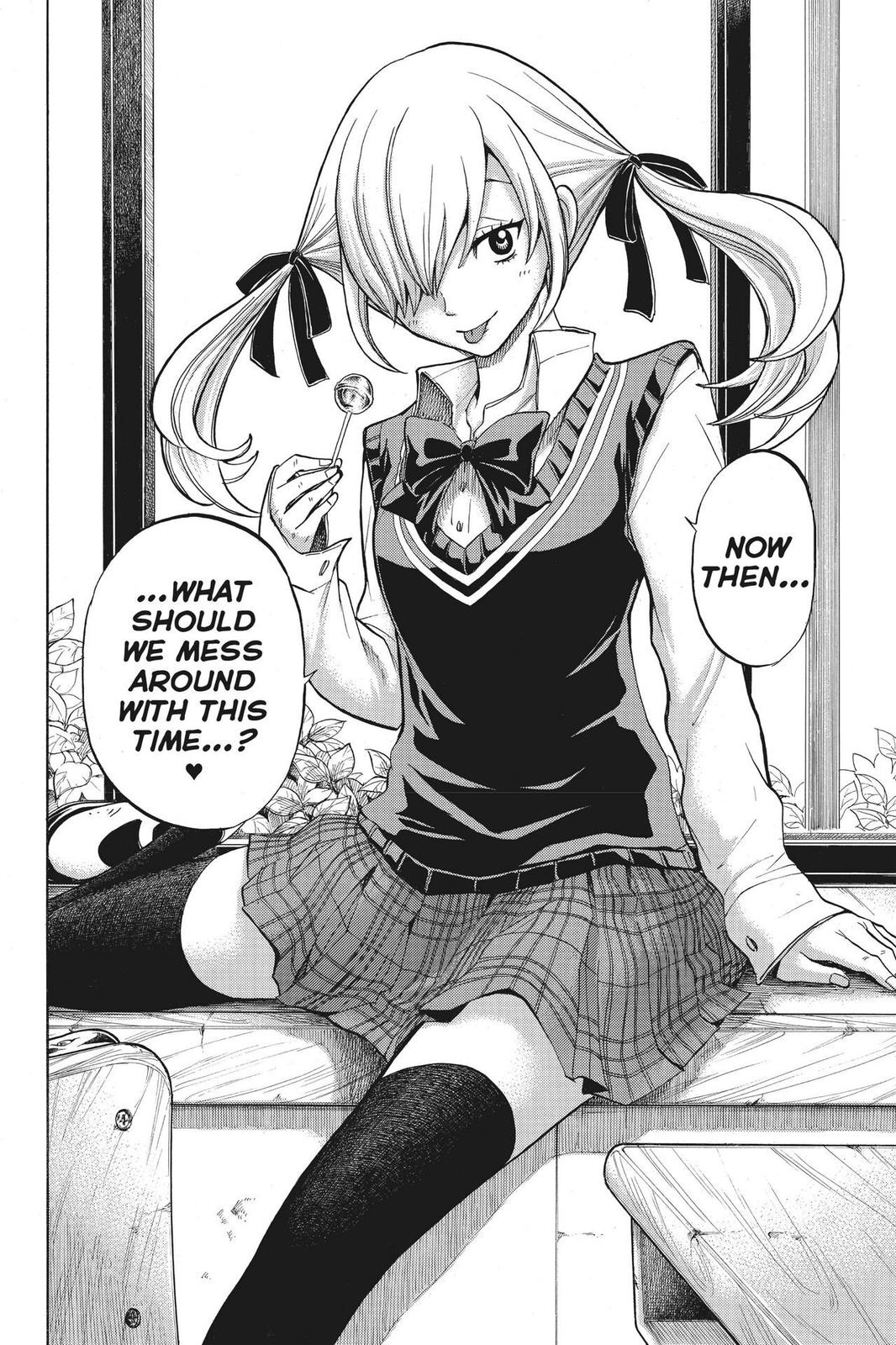 Yamada-kun and the Seven Witches Chapter 42 - Page 20