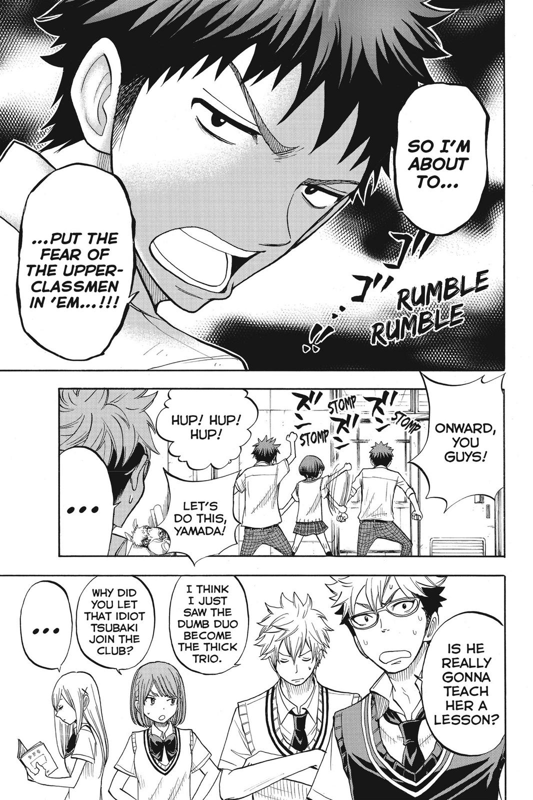 Yamada-kun and the Seven Witches Chapter 43 - Page 7