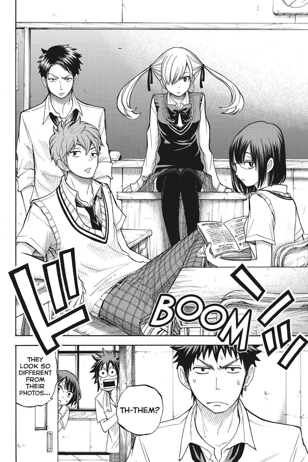 Yamada-kun and the Seven Witches Chapter 43 - Page 8
