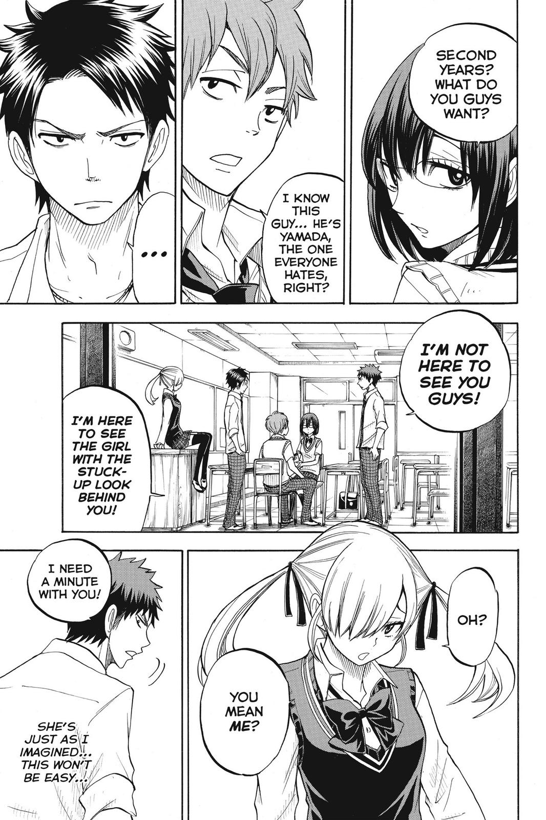 Yamada-kun and the Seven Witches Chapter 43 - Page 9