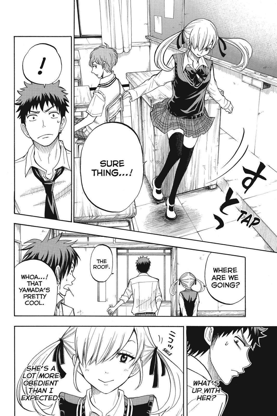Yamada-kun and the Seven Witches Chapter 43 - Page 10