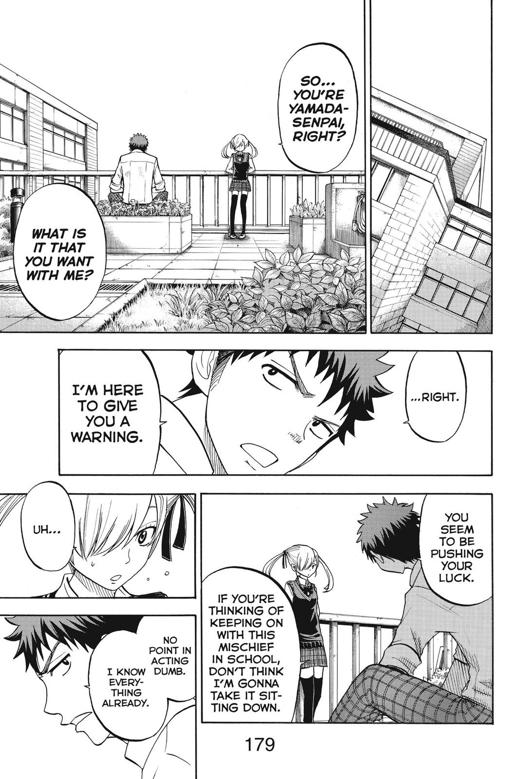 Yamada-kun and the Seven Witches Chapter 43 - Page 11