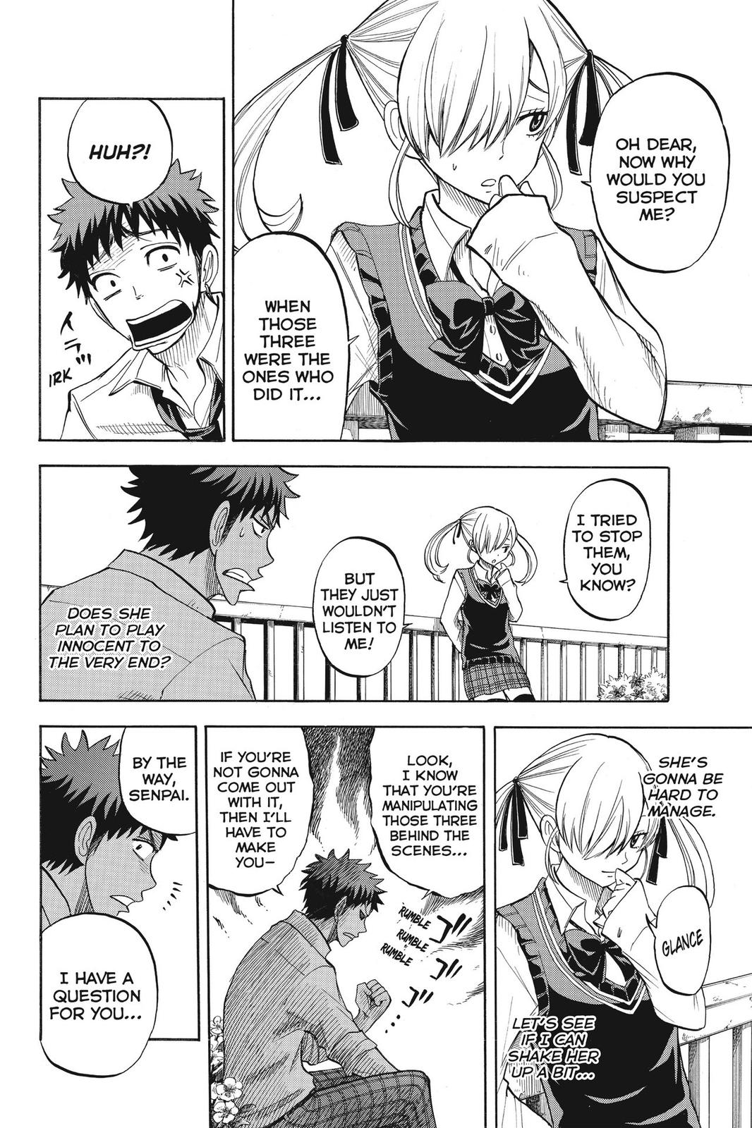 Yamada-kun and the Seven Witches Chapter 43 - Page 12