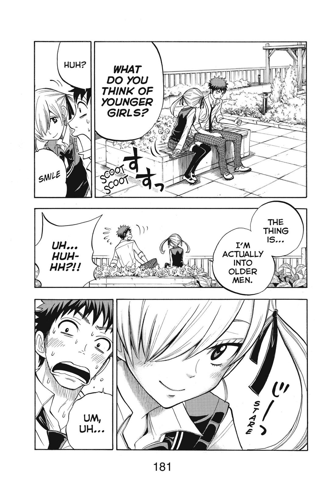 Yamada-kun and the Seven Witches Chapter 43 - Page 13