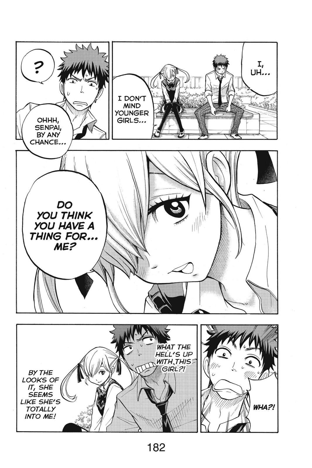 Yamada-kun and the Seven Witches Chapter 43 - Page 14