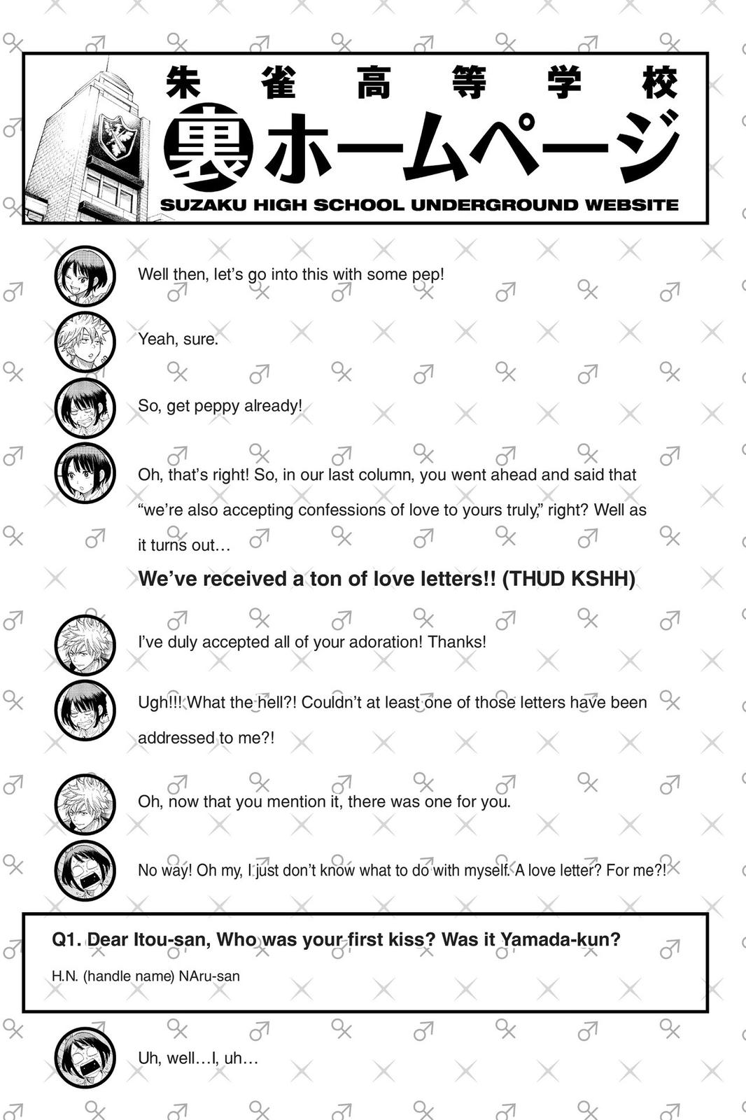 Yamada-kun and the Seven Witches Chapter 43 - Page 21