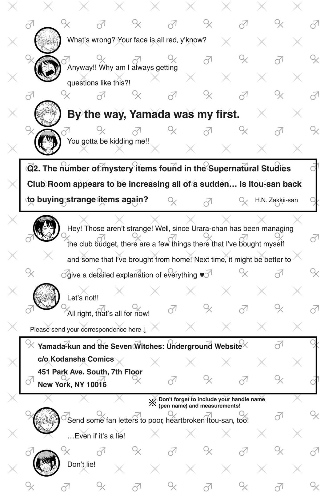 Yamada-kun and the Seven Witches Chapter 43 - Page 22