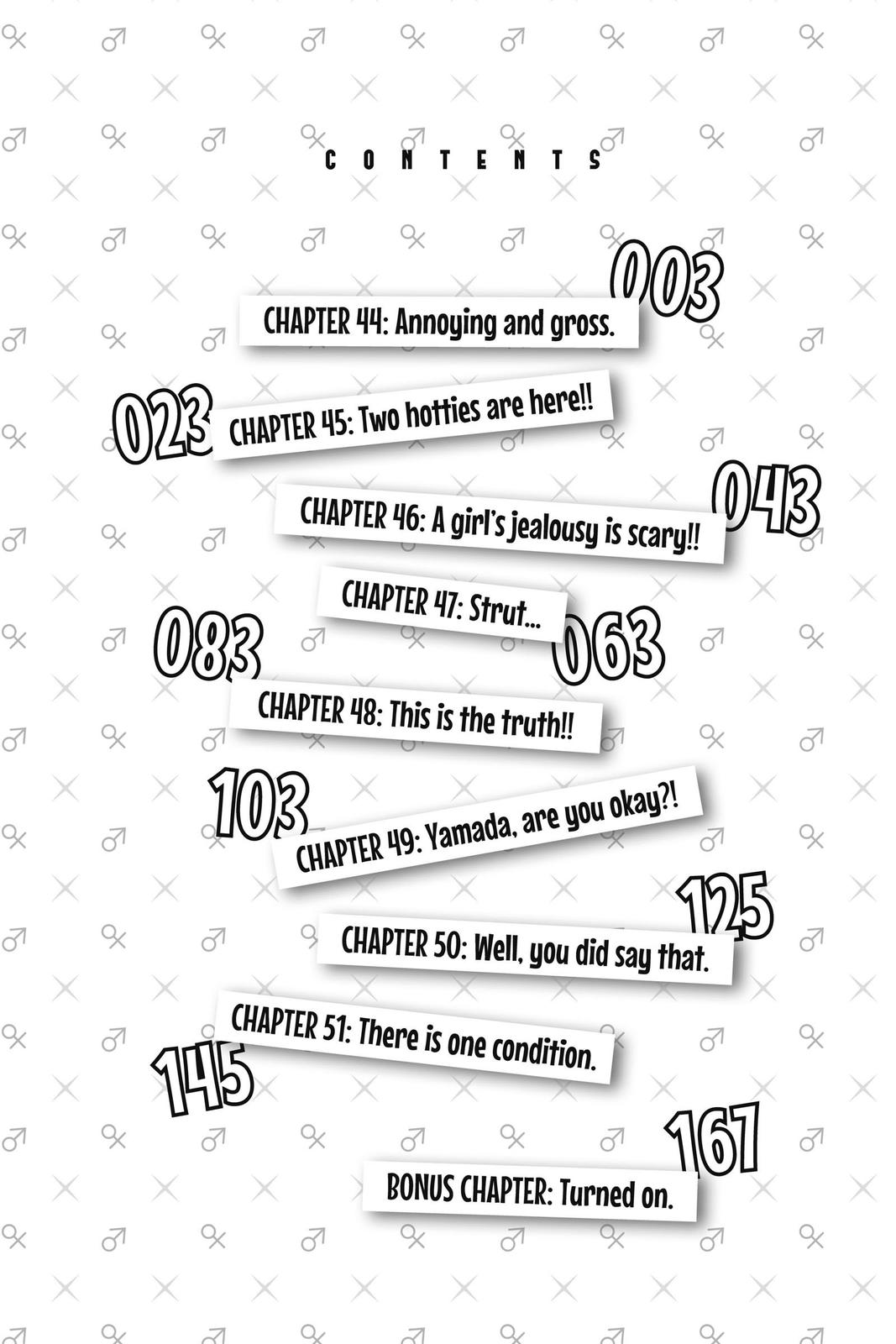 Yamada-kun and the Seven Witches Chapter 44 - Page 3