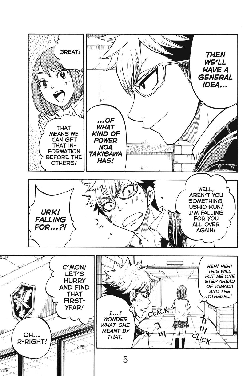Yamada-kun and the Seven Witches Chapter 44 - Page 6