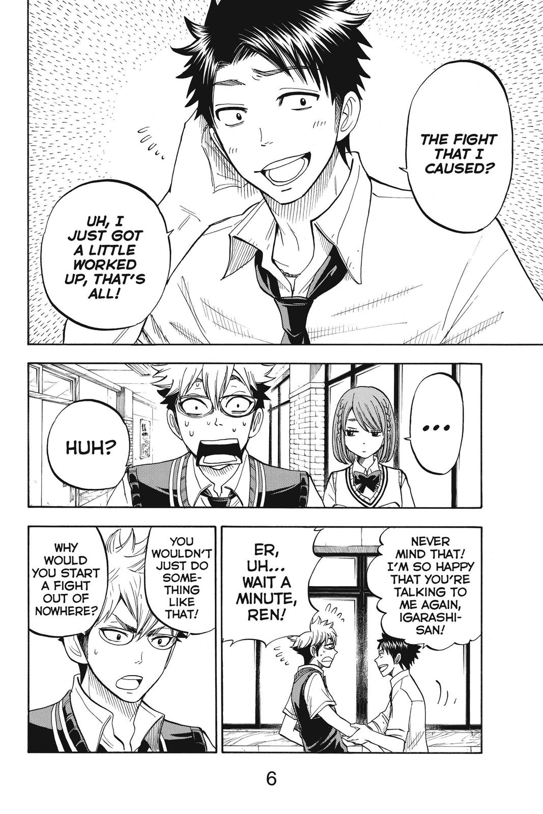 Yamada-kun and the Seven Witches Chapter 44 - Page 7