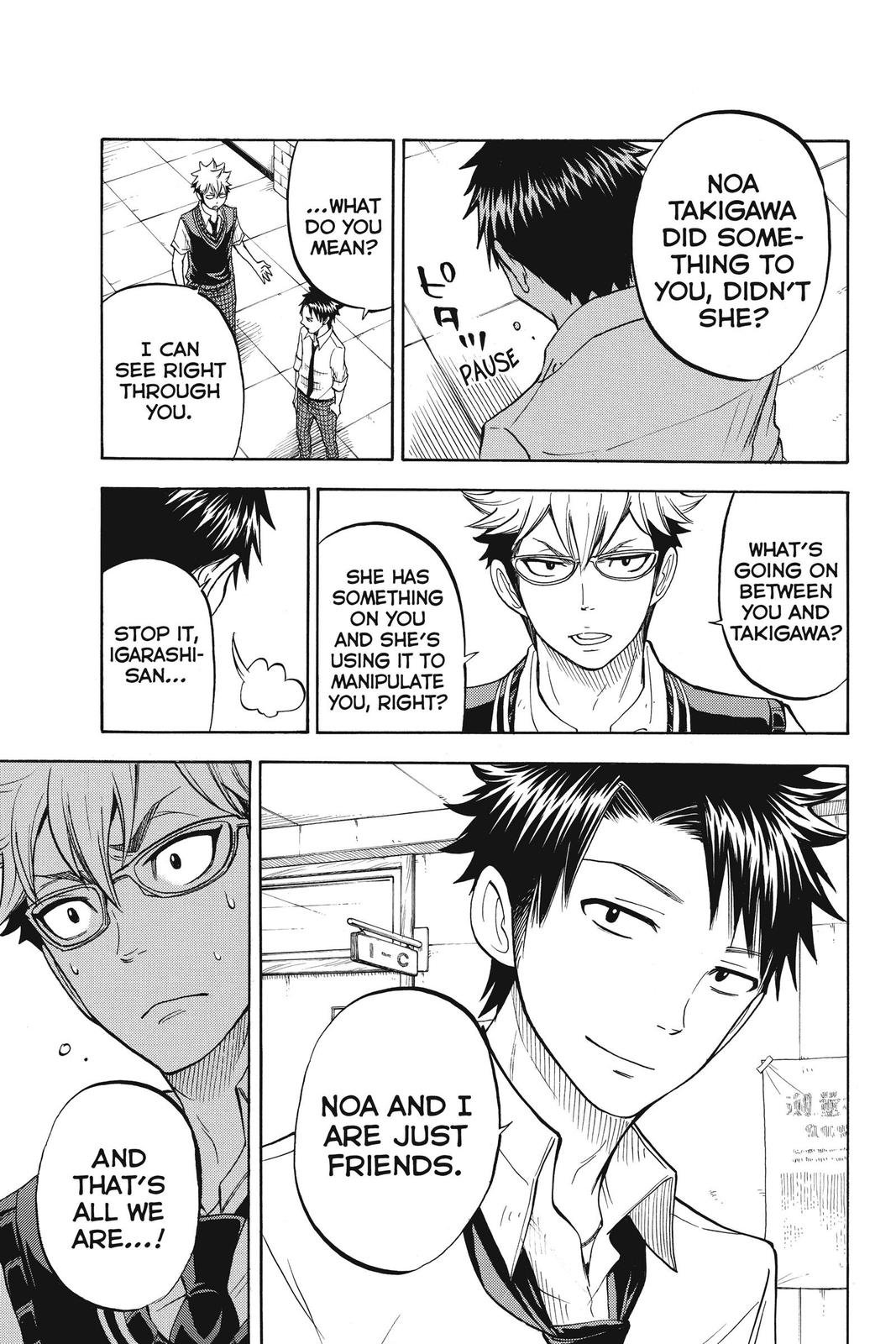 Yamada-kun and the Seven Witches Chapter 44 - Page 8
