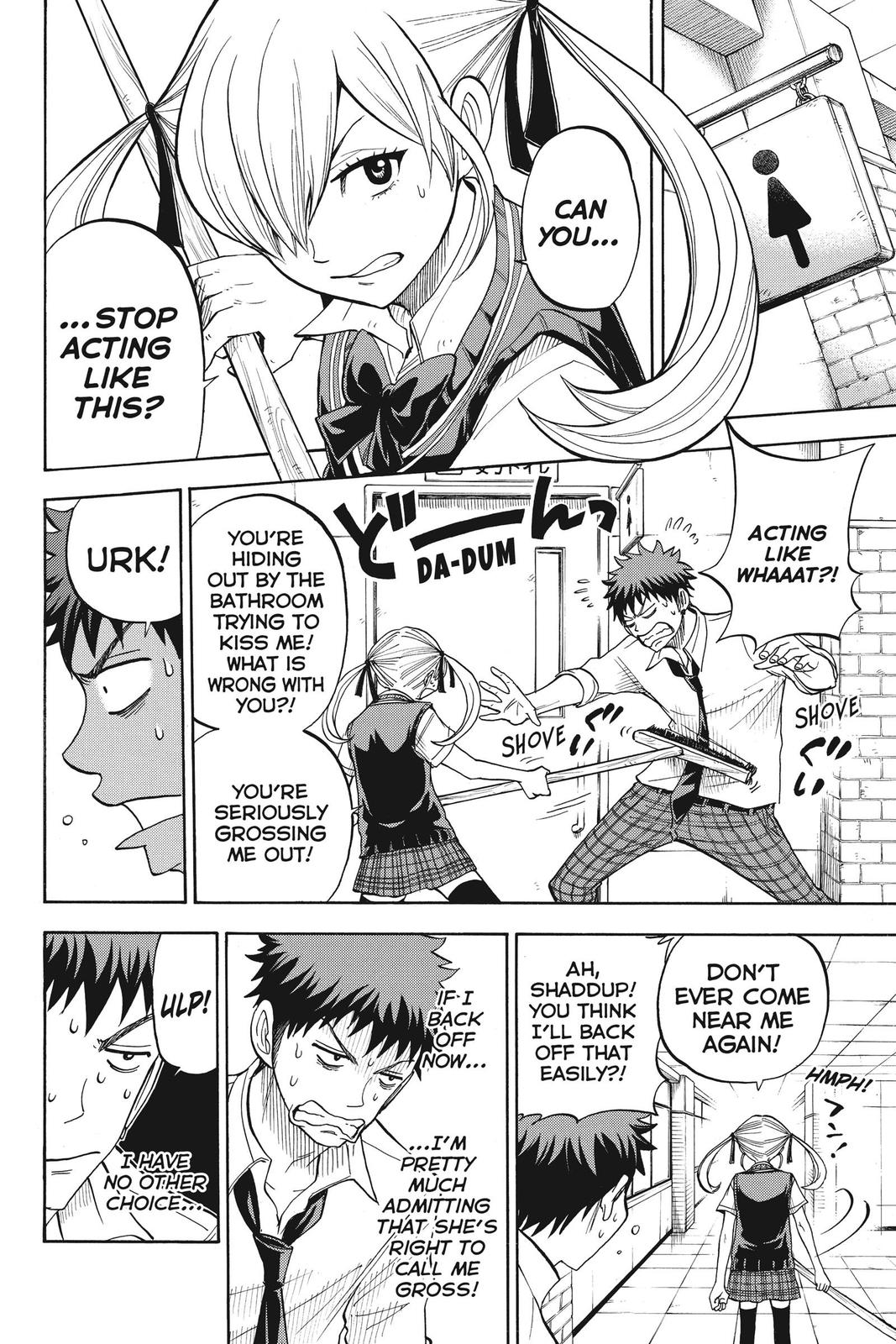 Yamada-kun and the Seven Witches Chapter 44 - Page 9