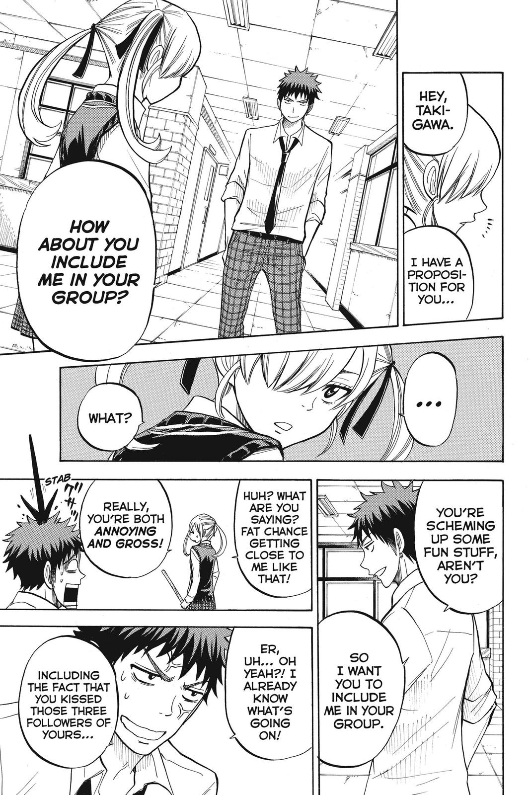 Yamada-kun and the Seven Witches Chapter 44 - Page 10