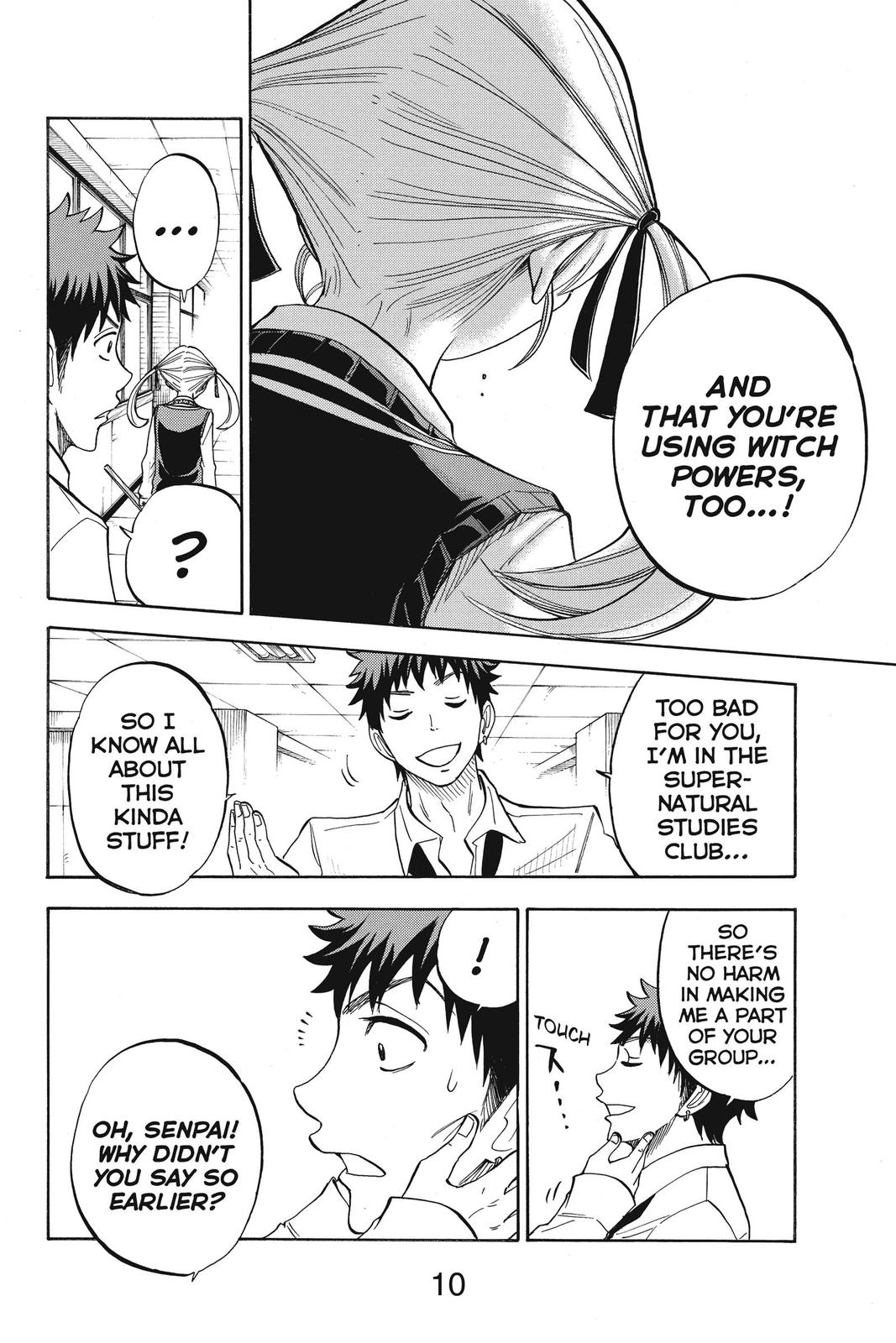 Yamada-kun and the Seven Witches Chapter 44 - Page 11